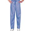Fashion Seal Healthcare® Unisex Fashion Scrub Pants, Cotton/Poly Fashion Blend®, Ciel Blue - Medium