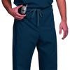 Fashion Seal Healthcare® Unisex Fashion Scrub Pants – 65/35 Fashion Poplin®, Caribbean Blue - Small