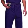 Fashion Seal Healthcare® Unisex Fashion Scrub Pants, 65/35 Fashion Poplin® - Eggplant, Small