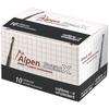 Alpen® SteriX Carbide Operative and Surgical Burs, FG - Inverted Cone, #35, 1.0 mm Diameter, 50/Pkg