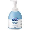 Purell® Healthcare Healthy Soap™ Gentle & Free Foam - Refill for Purell® ES4 Push-Style Soap Dispenser, 1200 ml, 1/Pkg