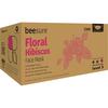 BeeSure Floral Design Face Masks – ASTM Level 3, Earloops, 50/Pkg - Hibiscus