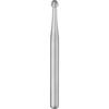 Patterson® Trimming and Finishing Carbide Burs – FG Standard, 12 Blade, 10/Pkg - Round, # 7004, 1.4 mm Diameter, 0.8 mm Length