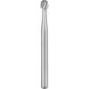 Patterson® Trimming and Finishing Carbide Burs – FG Standard, 12 Blade, 10/Pkg - Round, # 7006, 1.8 mm Diameter, 1.3 mm Length