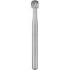 Patterson® Trimming and Finishing Carbide Burs – FG Standard, 12 Blade, 10/Pkg - Round, # 7008, 2.3 mm Diameter, 1.6 mm Length