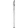 Patterson® Trimming and Finishing Carbide Burs – FG Standard, 12 Blade, 10/Pkg - Bullet, # 7803, 1.2 mm Diameter, 3.8 mm Length