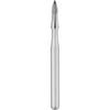Patterson® Trimming and Finishing Carbide Burs – FG Standard, 30 Blade, 10/Pkg - Needle, # 9904, 1.4 mm Diameter, 5.0 mm Length