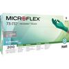 MicroFlex® 73-737 Neogard™ Touch Neoprene Exam Gloves – Powder Free, Latex Free, Green - Extra Small, 200/Pkg