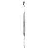 Laboratory Waxing Spoon and Spatula – # 6S Handle, Stainless Steel, Double End