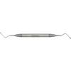 Surgical Curette – # 86, Lucas, Large, Angled Shank, Stainless Steel, DuraLite® ColorRings™ Handle, Double End 
