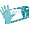 True Comfort® Blu Polychloroprene Exam Gloves – Powder Free, Latex Free, Ocean Blue, 100/Pkg - Small