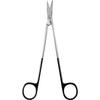 Dean Surgical Scissors – Curved, Micro-Serrated