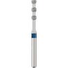 Patterson® Sterile Single-Use Diamond Burs – FG, Medium, Blue, Tri-Wheel Depth Cutter, # 834, 25/Pkg