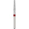 Patterson® Sterile Single-Use Diamond Burs – FG, Fine, Red, Modified Flat End Taper, # 847KR, 25/Pkg - 1.8 mm Head Diameter
