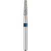 Patterson® Sterile Single-Use Diamond Burs – FG, Medium, Blue, Modified Flat End Taper, 25/Pkg - # 846KR, 1.6 mm Head Diameter