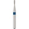 Patterson® Sterile Single-Use Diamond Burs – FGSS, Medium, Blue, Pear, # 830, 25/Pkg - 0.8 mm Head Diameter