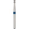 Patterson® Sterile Single-Use Diamond Burs – FG, Medium, Blue, Double Inverted Cone, # 813, 1.4 mm Head Diameter, 25/Pkg 