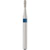 Patterson® Sterile Single-Use Diamond Burs – FG, Medium, Blue, Pear, # 830, 25/Pkg - 1.0 mm Head Diameter