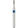 Patterson® Sterile Single-Use Diamond Burs – FG, Medium, Blue, Pear, # 830, 25/Pkg - 1.2 mm Head Diameter