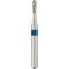 Patterson® Sterile Single-Use Diamond Burs – FGSS, Medium, Blue, Pear, # 830, 25/Pkg - 1.2 mm Head Diameter