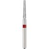 Patterson® Sterile Single-Use Diamond Burs – FG, Fine, Red, Modified Flat End Taper, # 847KR, 25/Pkg - 1.6 mm Head Diameter