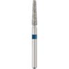 Patterson® Sterile Single-Use Diamond Burs – FG, Medium, Blue, Modified Flat End Taper, 25/Pkg - # 847KR, 1.8 mm Head Diameter