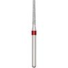 Patterson® Sterile Single-Use Diamond Burs – FG, Fine, Red, Flat End Taper, # 847, 25/Pkg - 1.4 mm Head Diameter