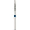 Patterson® Sterile Single-Use Diamond Burs – FG, Medium, Blue, Flat End Taper, # 847, 25/Pkg - 1.4 mm Head Diameter
