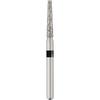 Patterson® Sterile Single-Use Diamond Burs – FG, Super Coarse, Black, Flat End Taper, # 847, 25/Pkg - 1.6 mm Head Diameter