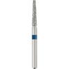 Patterson® Sterile Single-Use Diamond Burs – FG, Medium, Blue, Flat End Taper, # 847, 25/Pkg - 1.6 mm Head Diameter