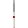 Patterson® Sterile Single-Use Diamond Burs – FG, Fine, Red, Flat End Taper, # 847, 25/Pkg - 1.6 mm Head Diameter