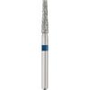 Patterson® Sterile Single-Use Diamond Burs – FG, Medium, Blue, Flat End Taper, # 847, 25/Pkg - 1.8 mm Head Diameter