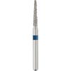 Patterson® Sterile Single-Use Diamond Burs – FG, Medium, Blue, Round End Taper Long, # 856 - 1.4 mm Head Diameter, 25/Pkg