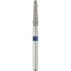 Patterson® Sterile Single-Use Diamond Burs – FG, Medium, Blue, Round End Taper Long, # 856 - 1.8 mm Head Diameter, 25/Pkg