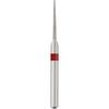 Patterson® Sterile Single-Use Diamond Burs – FG, Fine, Red, Needle, 25/Pkg