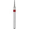 Patterson® Sterile Single-Use Diamond Burs – FG, Fine, Red, Mosquito Nose, # 392, 1.6 mm Head Diameter, 25/Pkg 