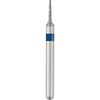 Patterson® Sterile Single-Use Diamond Burs – FG, Medium, Blue, Mosquito Nose, # 392, 1.6 mm Head Diameter, 25/Pkg 