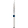 Patterson® Sterile Single-Use Diamond Burs – FG, Medium, Blue, Round End Taper - # 850, 1.2 mm Head Diameter, 25/Pkg