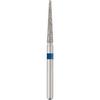 Patterson® Sterile Single-Use Diamond Burs – FG, Medium, Blue, Needle, 25/Pkg - # 859, 1.6 mm Head Diameter