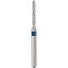 Patterson® Sterile Single-Use Diamond Burs – FG, Medium, Blue, Modified Beveled Cylinder, # 878, 1.2 mm Head Diameter, 25/Pkg 