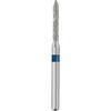 Patterson® Sterile Single-Use Diamond Burs – FG, Medium, Blue, Beveled Cylinder, # 885, 1.2 mm Head Diameter, 25/Pkg 