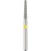 Patterson® Sterile Single-Use Diamond Burs – FG, Extra Fine, Yellow, Round End Taper Long, # 856, 1.6 mm Head Diameter, 25/Pkg 