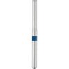 Patterson® Sterile Single-Use Diamond Burs – FG, Medium, Blue, Tissue Protective End, # 10839, 25/Pkg - 1.4 mm Head Diameter