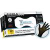 Sable600™ Nitrile Exam Gloves – Latex Free, Powder Free, Black - Small, 300/Pkg