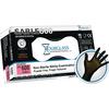 Sable600™ Nitrile Exam Gloves – Latex Free, Powder Free, Black