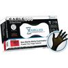 Sable600™ Nitrile Exam Gloves – Latex Free, Powder Free, Black - Large, 300/Pkg