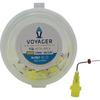 Voyager Irrigating Dual Side Port Tips – 27 Gauge, Yellow, 50/Pkg - 17 mm Length