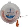 Voyager Irrigating Dual Side Port Tips – 29 Gauge, Orange, 50/Pkg - 27 mm Length