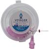 Voyager Irrigating Dual Side Port Tips – 30 Gauge, Pink, 50/Pkg - 17 mm Length