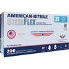 Steelflex™ Nitrile Exam Gloves – Latex Free, Powder Free, Blue, 200/Pkg - Extra Small